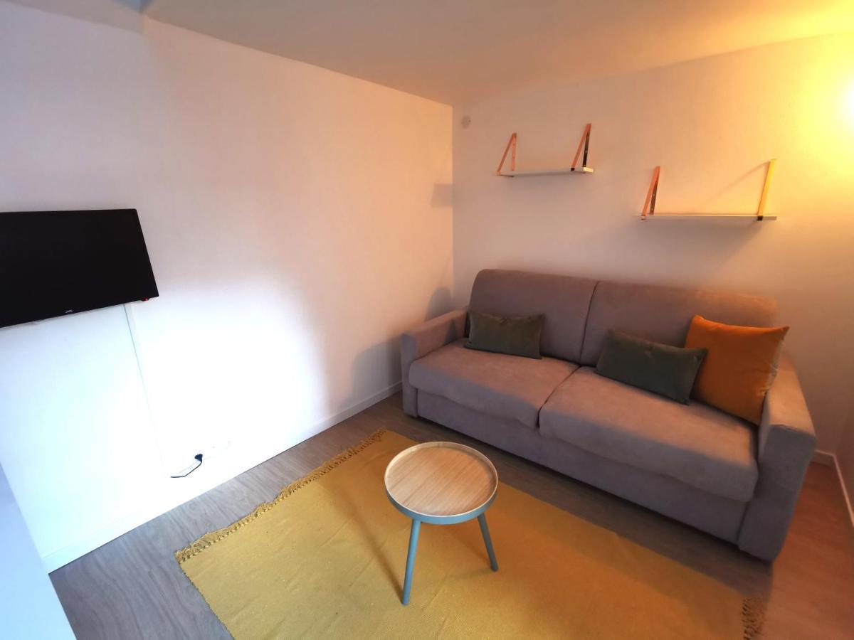 Studio En Duplex Dans Un Hotel Particulier كان المظهر الخارجي الصورة