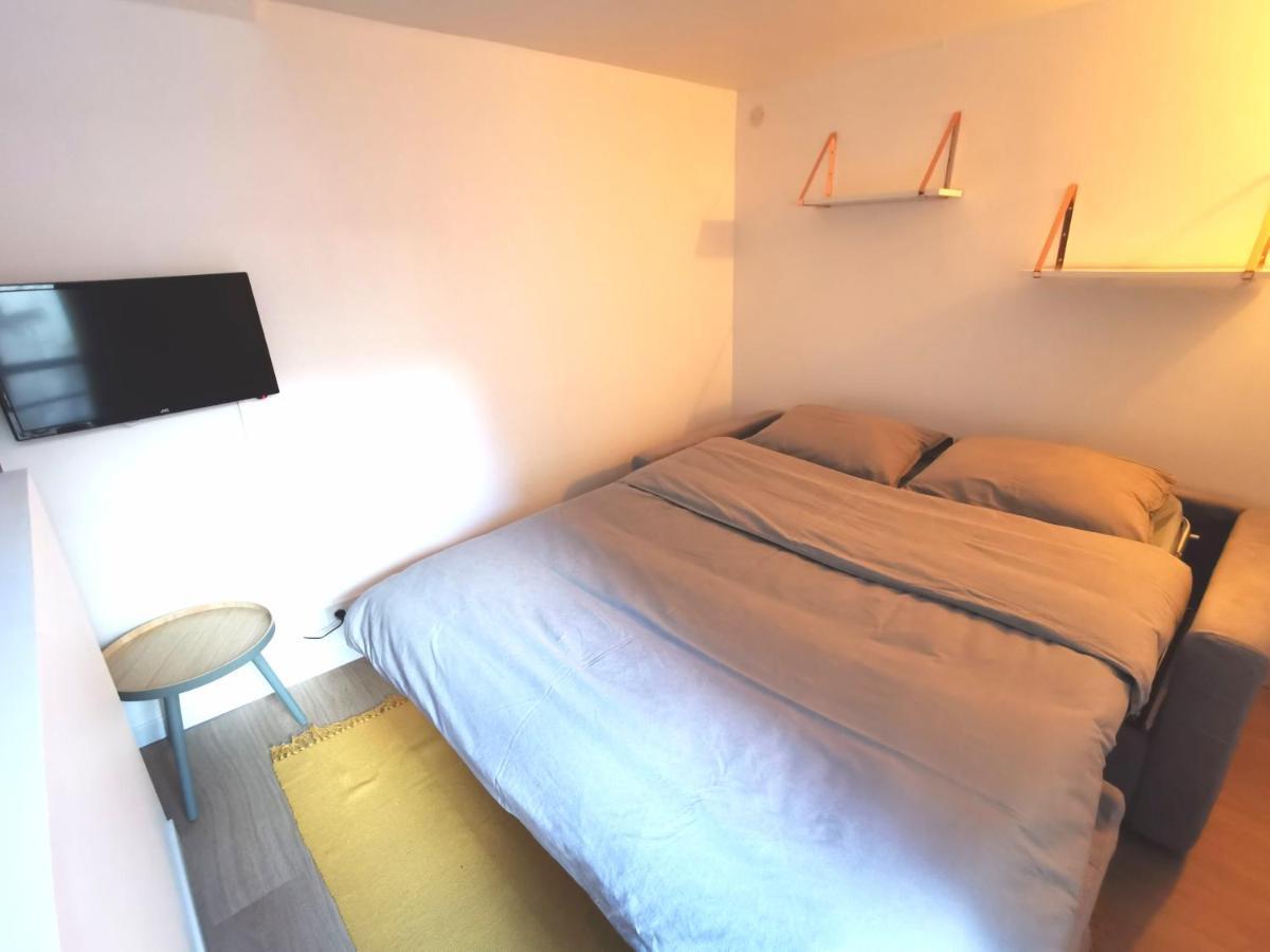 Studio En Duplex Dans Un Hotel Particulier كان المظهر الخارجي الصورة